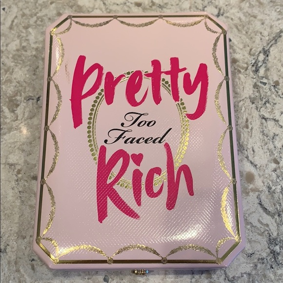 NIB TOO FACED Pretty Rich Eyeshadow Palette 🔥 - Picture 2 of 5